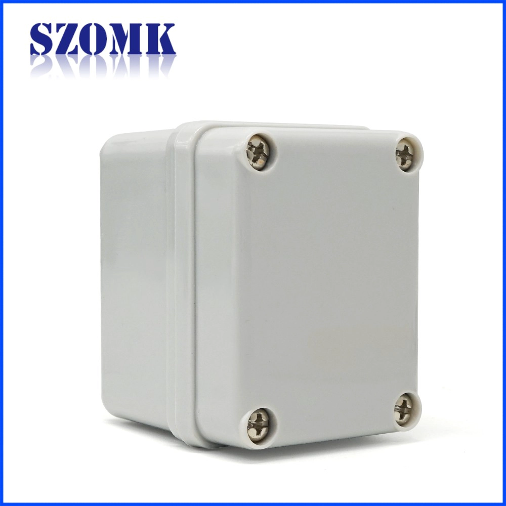 China high quality abs IP66 65X50X55mm pcb plastic waterproof junction box supply/AK-AG-2
