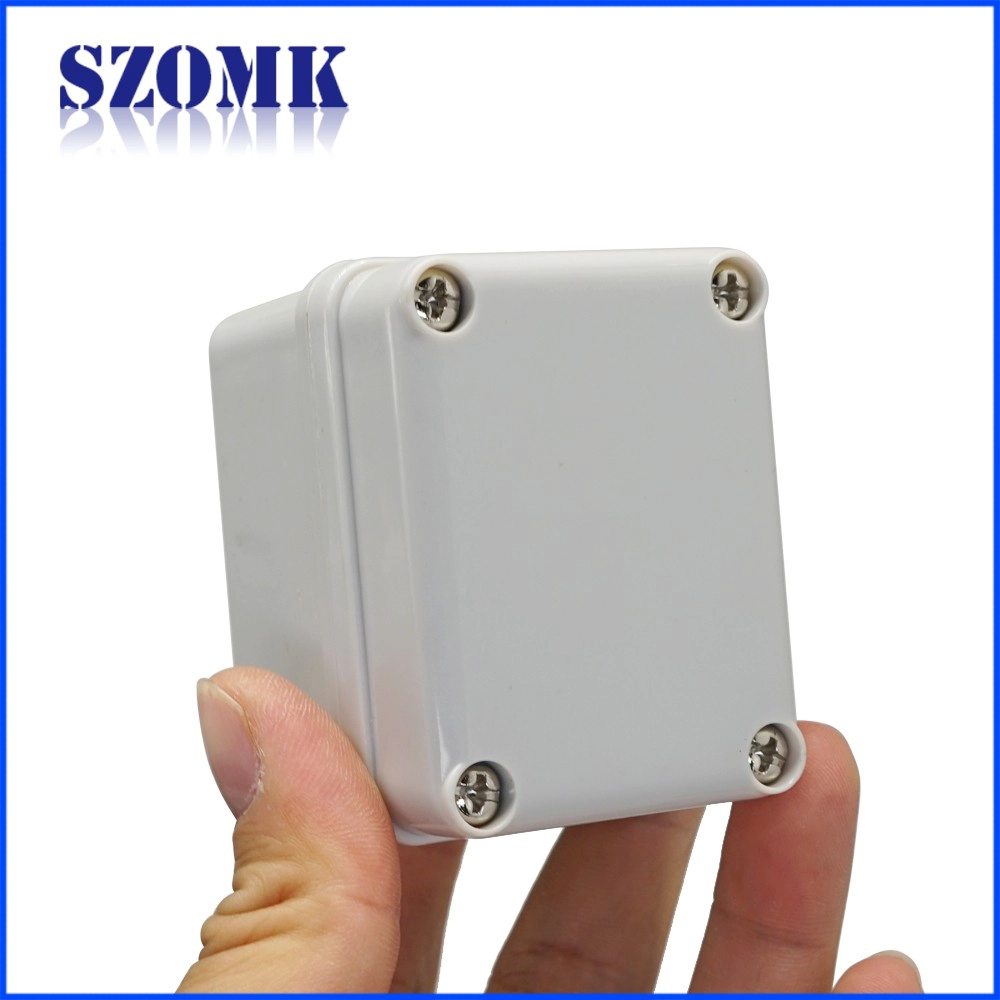 China high quality abs IP66 65X50X55mm pcb plastic waterproof junction box supply/AK-AG-2
