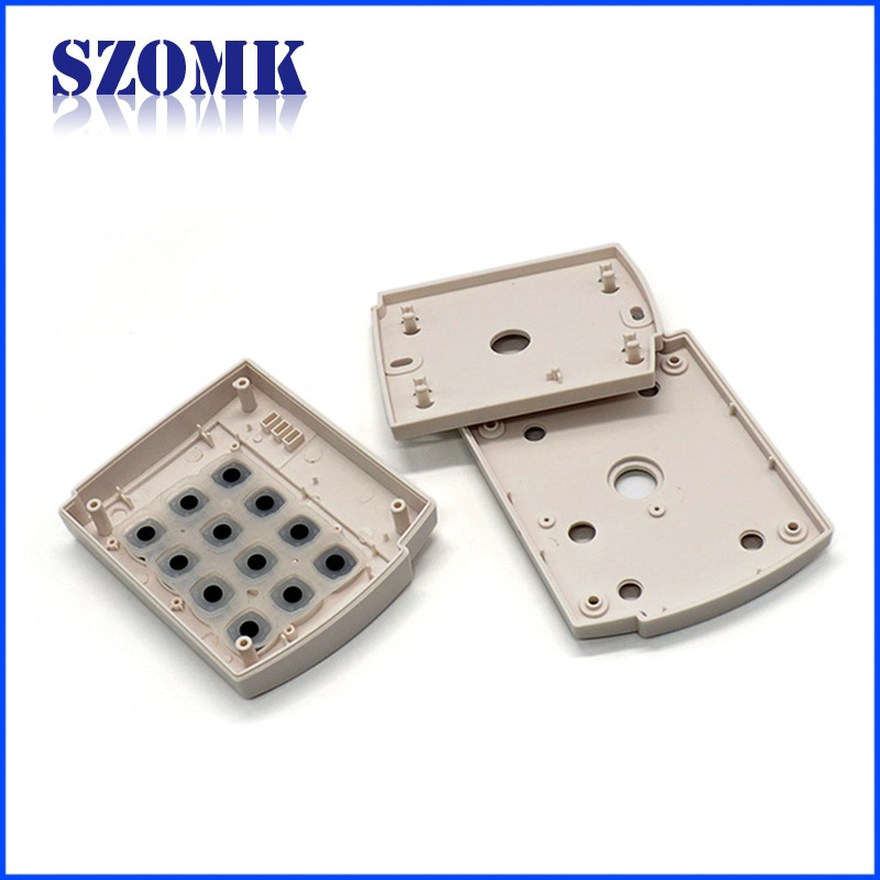 China high quality abs plastic with key board 106X87X30mm access control junction enclosure suply/AK-R-10