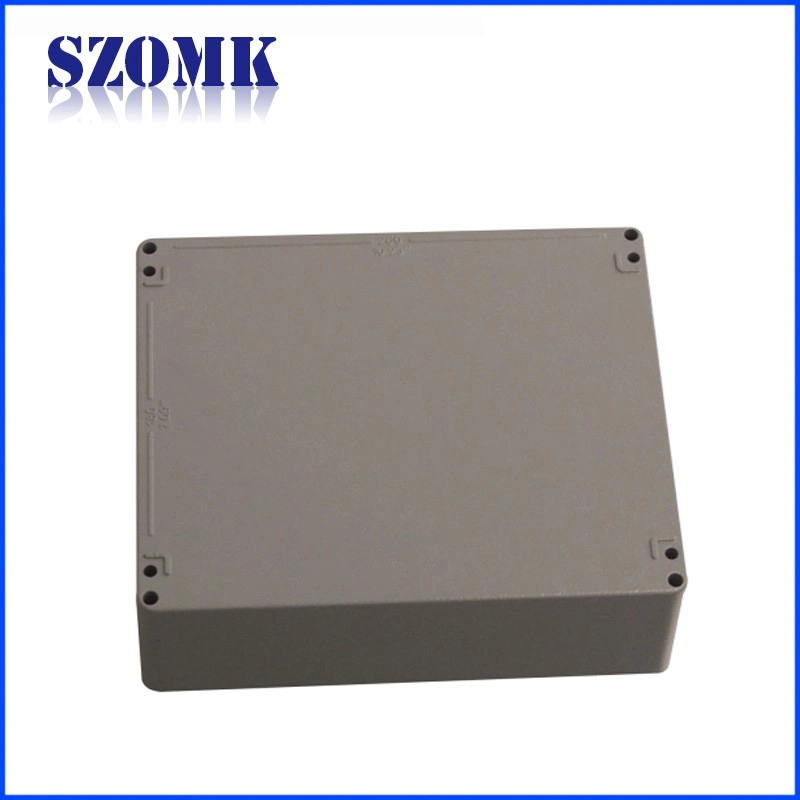 China high quality die-aluminum waterproof 280X230X109 mm outdoor junction terminal enclosure supply/AK-AW-60