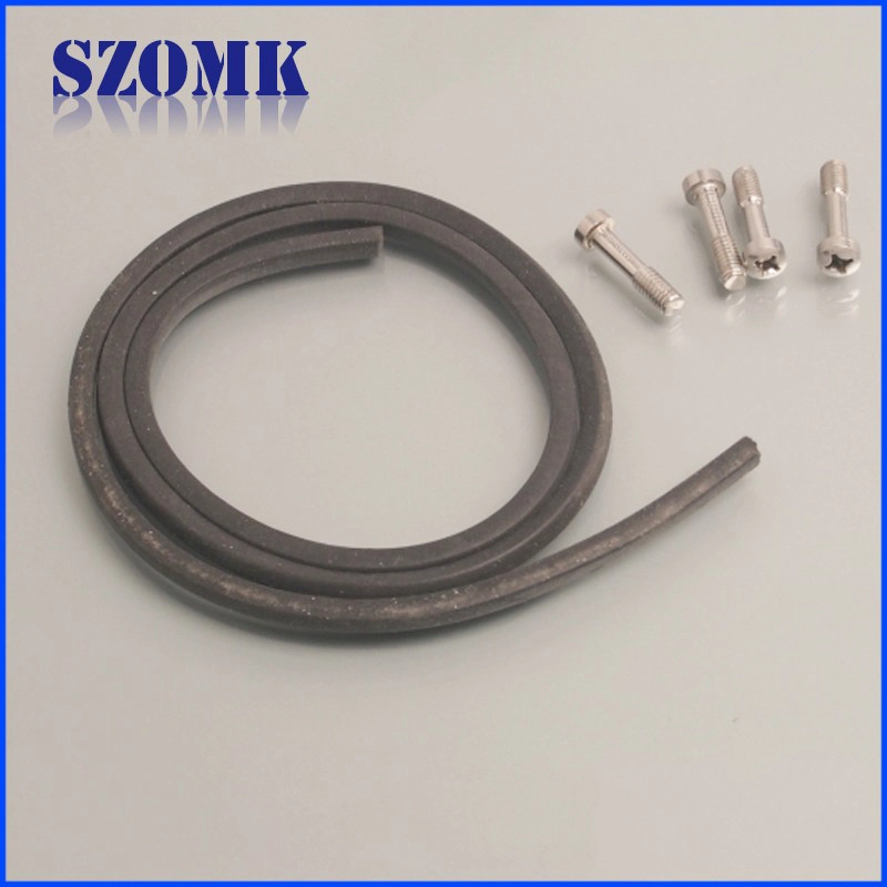 China high quality die-aluminum waterproof 280X230X109 mm outdoor junction terminal enclosure supply/AK-AW-60