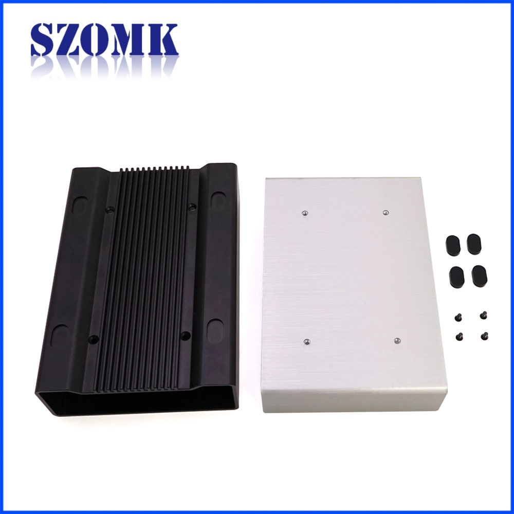 China high quality normal series with different colors 120X170X46mm 6030 aluminum enclosure supply/AK-C-B90