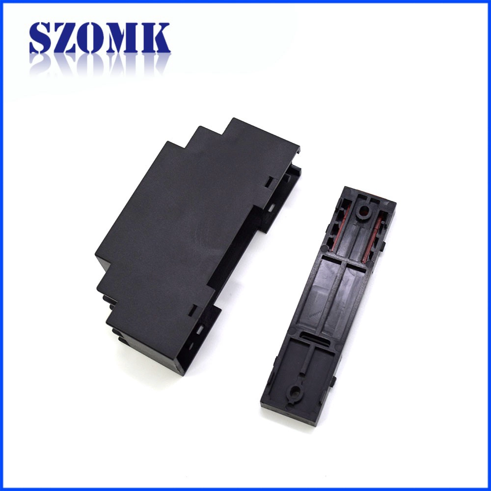 China high quality outlet standard 95X25X41 mm abs plastic junction case supply/AK-DR-33b