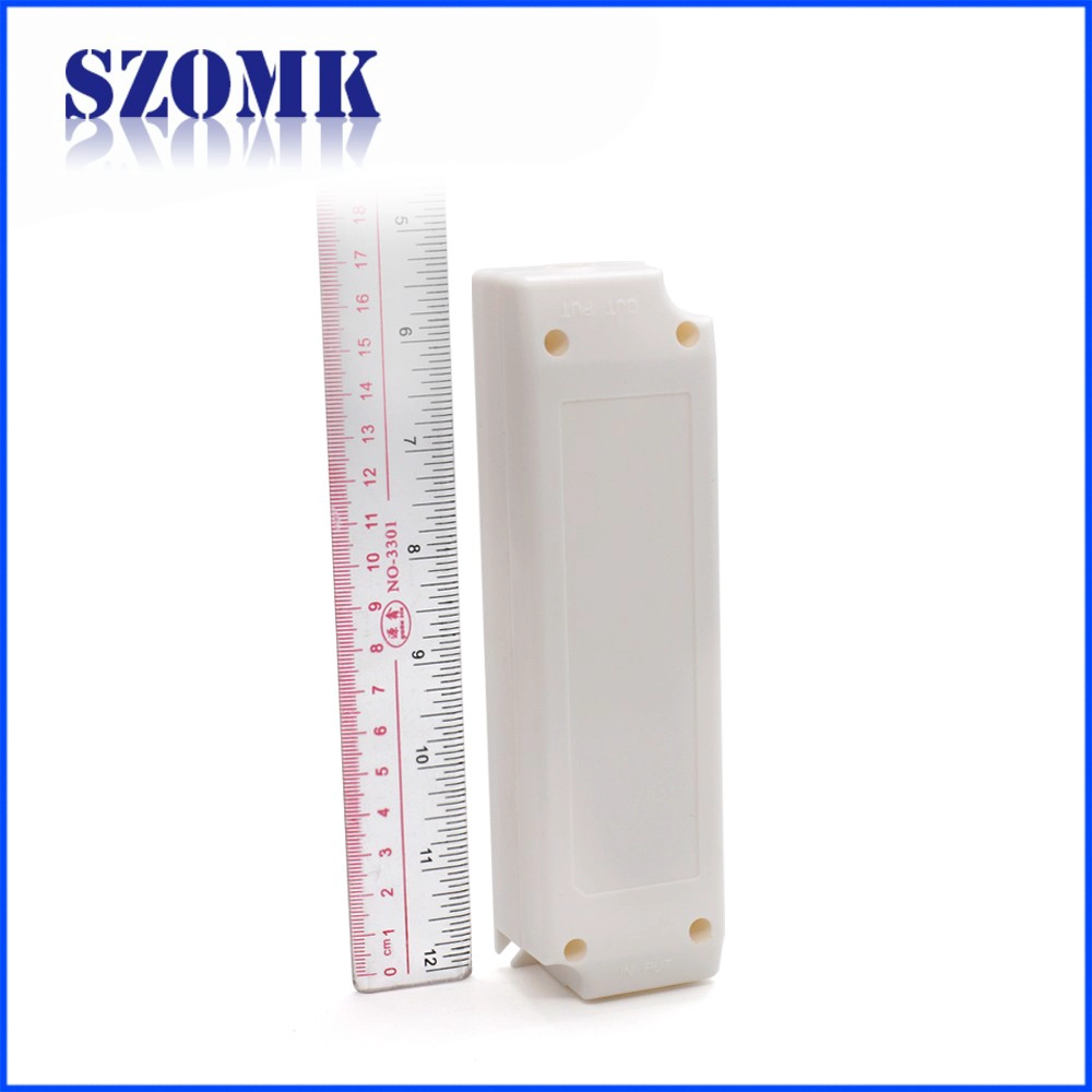 China hot sale ABS plastic electrical LED enclosure for power supply AK-46 170 * 47 * 26mm