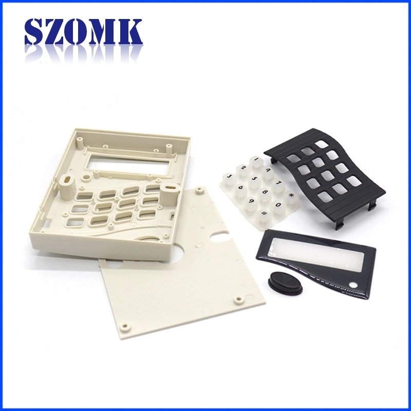 China hot sale abs plastic 90X40X16mm access control junction enclosure manufacture/AK-R-25