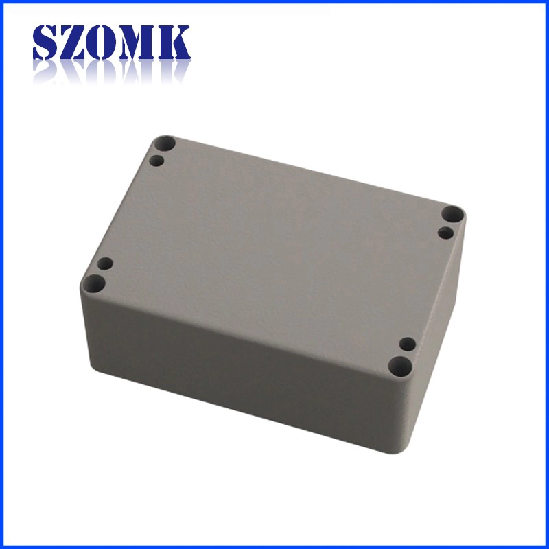 China hot sale aluminum water proof AK-AW19 150*100*80mm industrial enclosure supplier