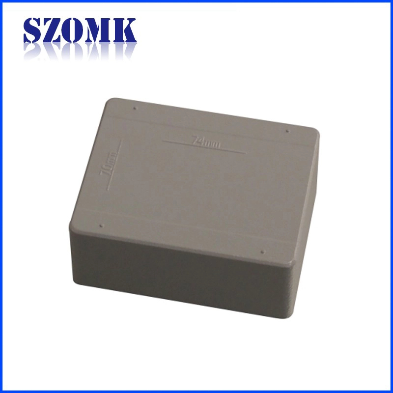 China hot sale die-aluminum waterproof 106X83X61 mm outdoor junction enclosure manufacture/AK-AW-57