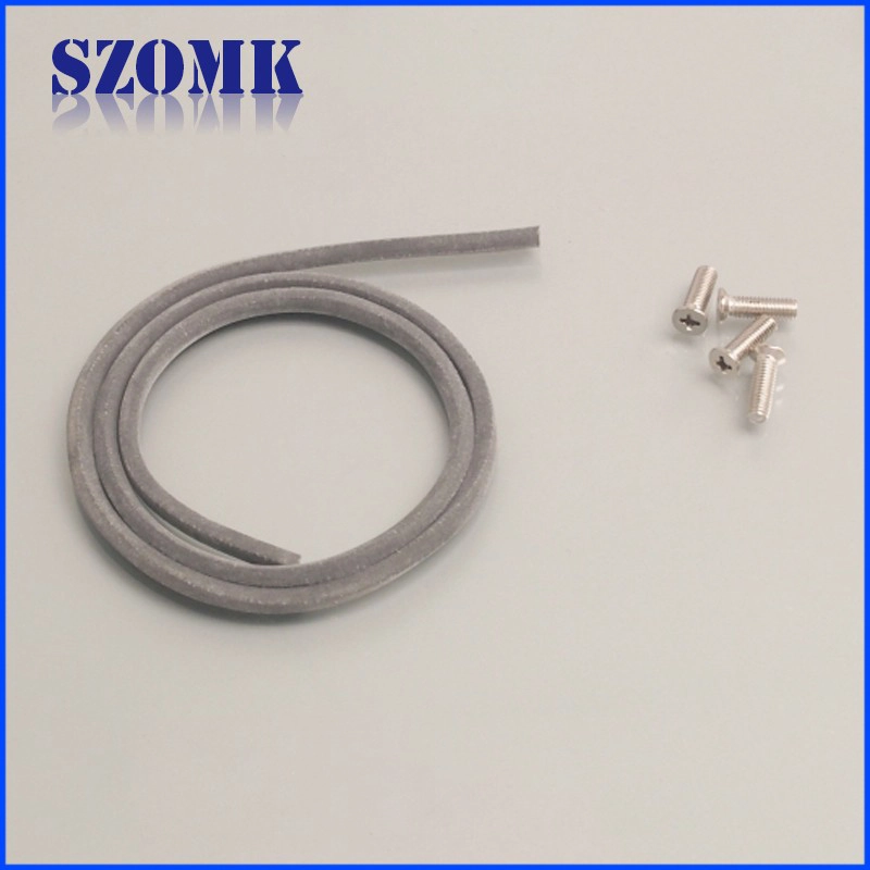 China hot sale die-aluminum waterproof 106X83X61 mm outdoor junction enclosure manufacture/AK-AW-57