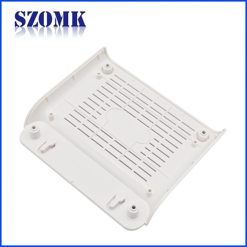 China hot sale plastic enclosure WIFI Box electronics network case AK-NW-08 122x140x30mm