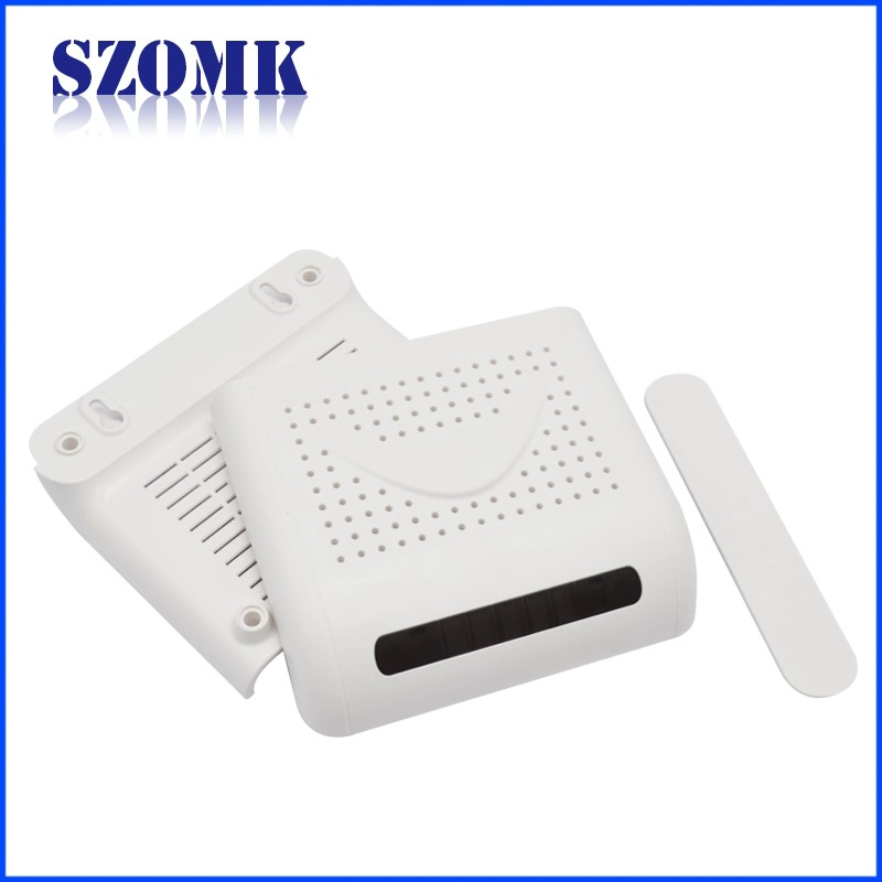 China hot sale plastic enclosure WIFI Box electronics network case AK-NW-08 122x140x30mm