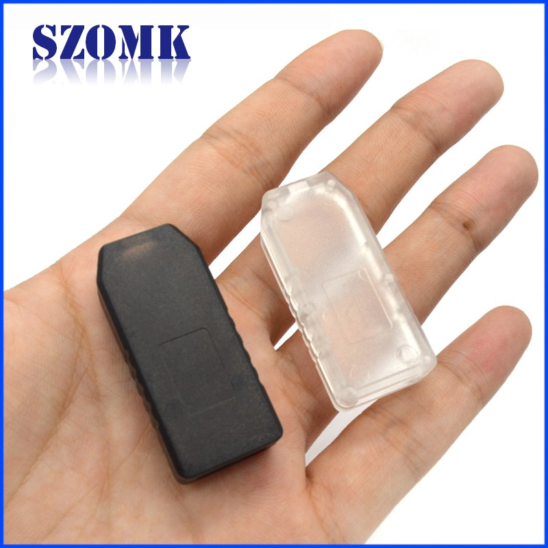 China hot sale small plastic electronics usb enclosure junction boxes AK-S-27a 40x17x10mm