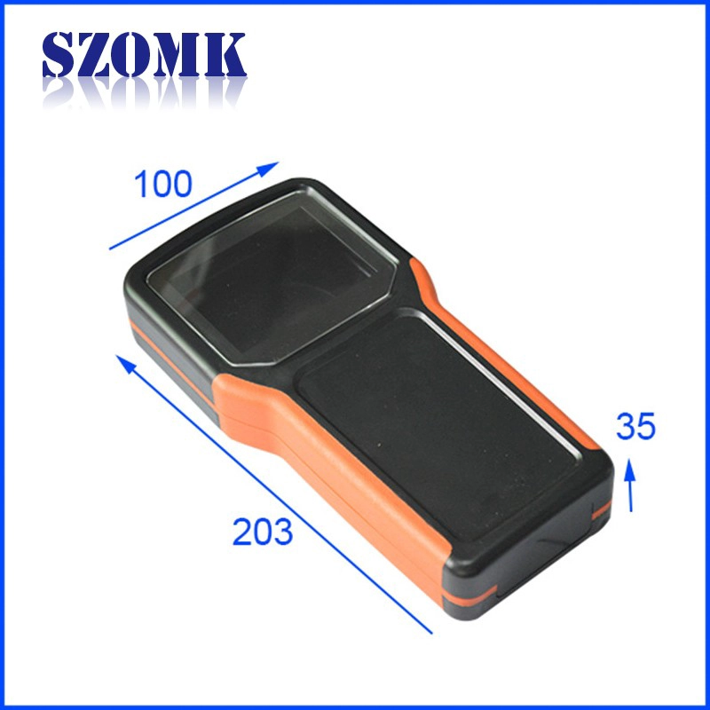 China hot sell indoor handle AK-H-32/203*100*35mm Plastic Enclosures plastic electronics box