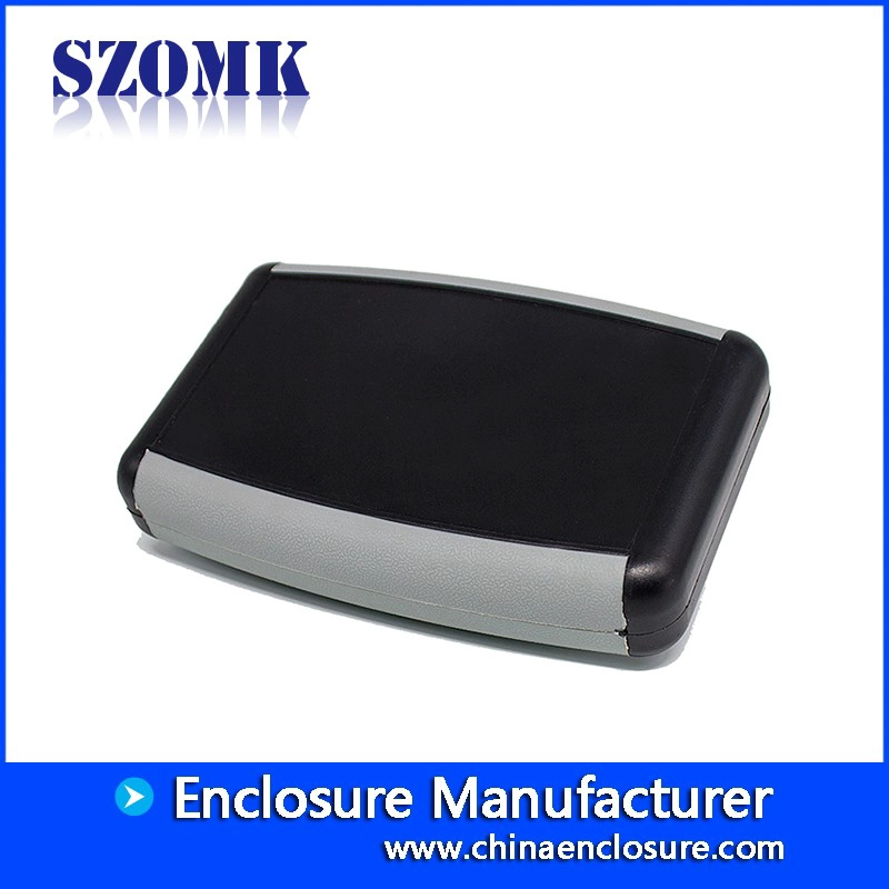 China hot selling abs plastic instrument enclosure handheld boxes AK-H-07 118*78*24mm