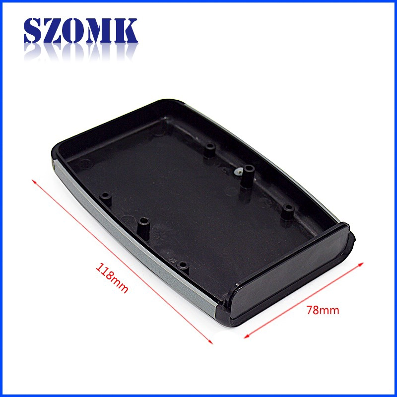 China hot selling abs plastic instrument enclosure handheld boxes AK-H-07 118*78*24mm
