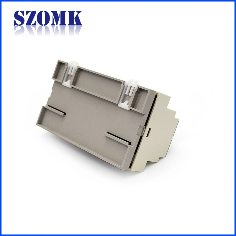 China manufacture OEM abs plastic din rail enclosure plc control box/ AK80005 157*86*60mm
