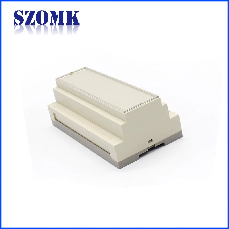 China manufacture OEM abs plastic din rail enclosure plc control box/ AK80005 157*86*60mm