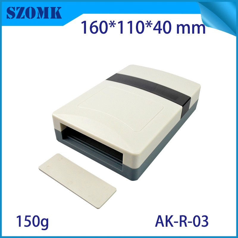 중국 전기 플라스틱 액세스 제어 상자 제조 AK-R-03 60 * 110 * 40 mm