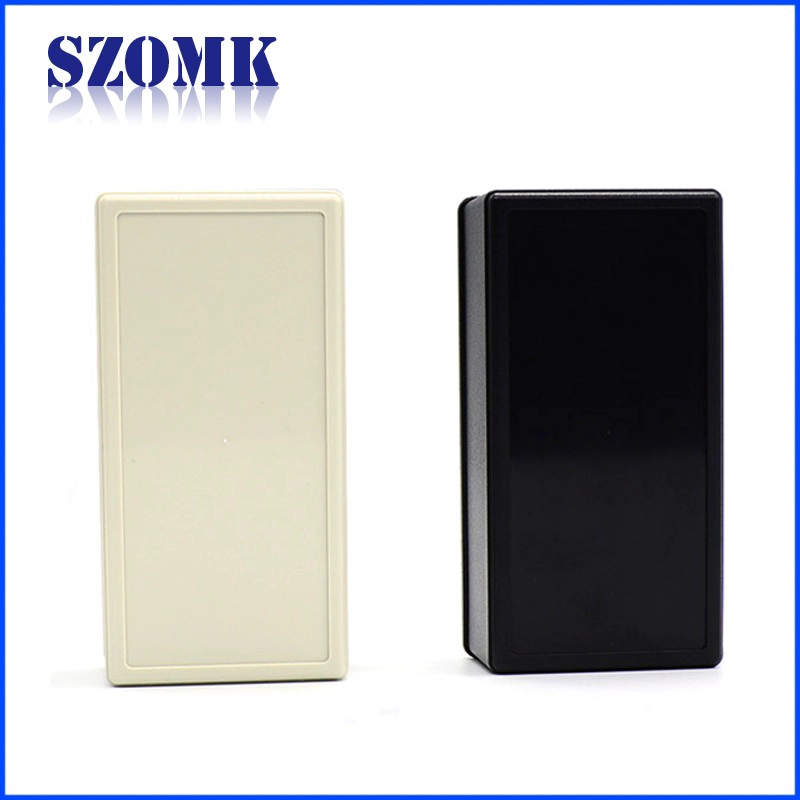China manufacture samll abs plastic electronic enclosure for pcb and led AK-S-04 45*80*155mm