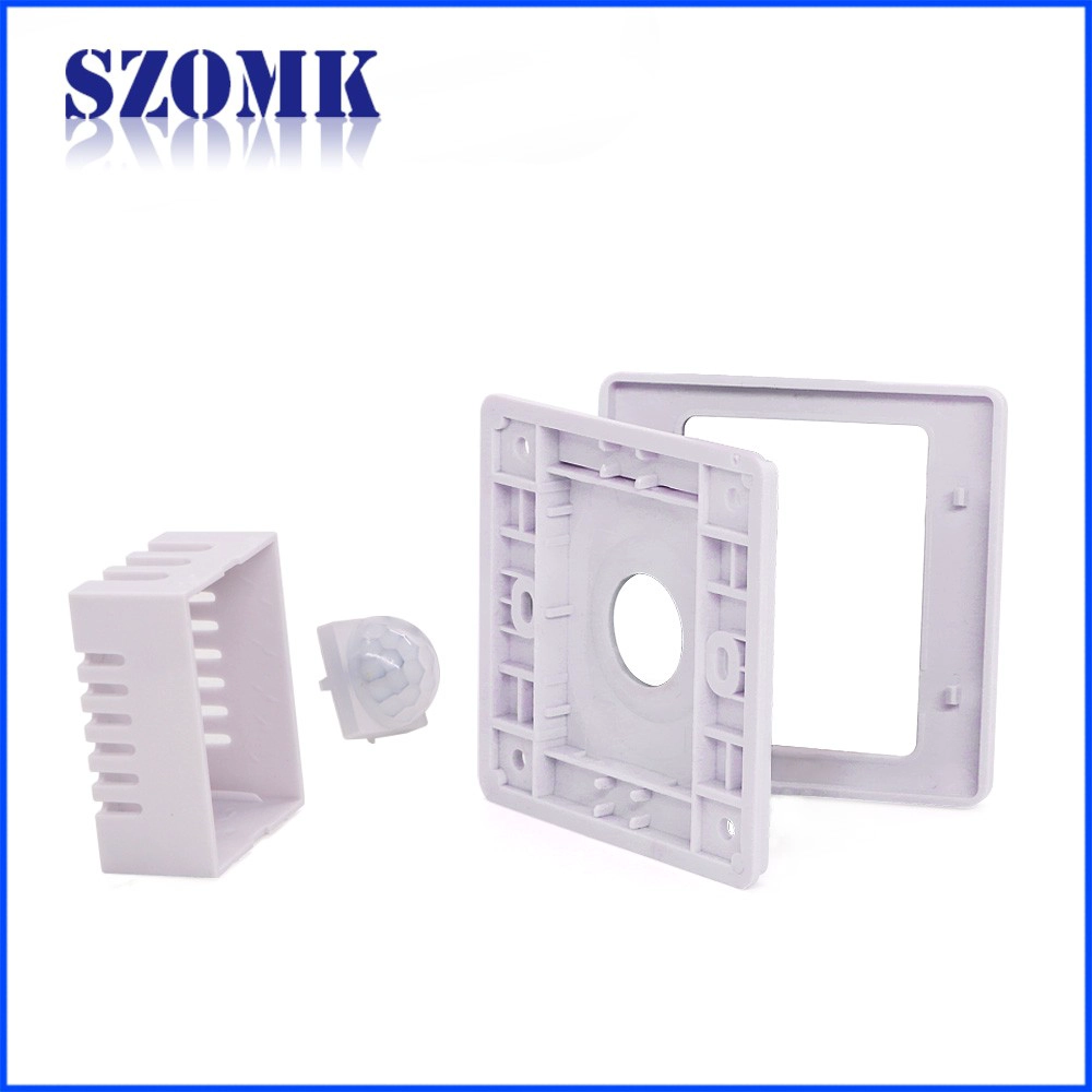China new design abs plastic 86X86X28mm access control induction enclosrue supply/AK-R-162