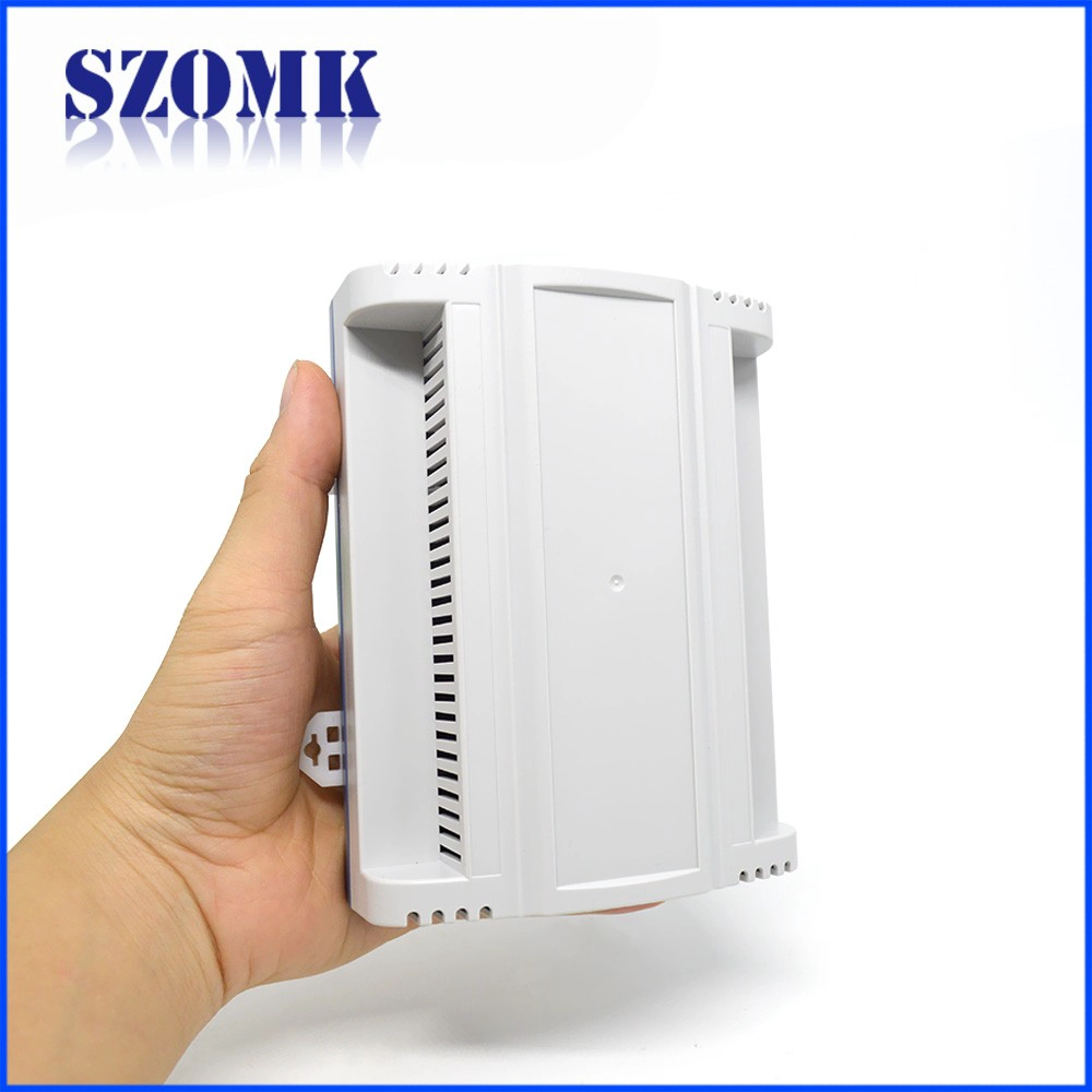China popular Outdoor metal metal din rail electrical metal enclosure AK-DR-57 150*112*56mm