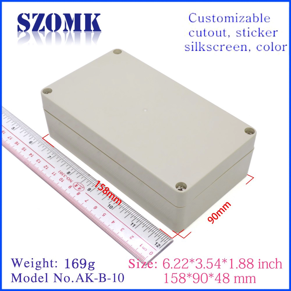 China supplier IP65 outdoor electrical junction box for electronics AK-B-10 150*90*48mm