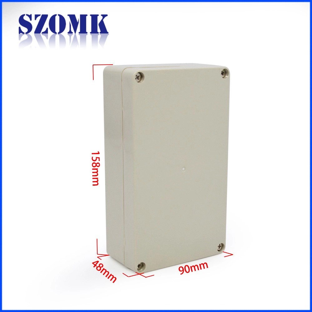 China supplier IP65 outdoor electrical junction box for electronics AK-B-10 150*90*48mm