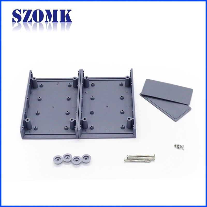 China supplier abs plastic desktop enclosure electrical equipment distribution box from SZOMK /118*78*40mm/AK-D-25