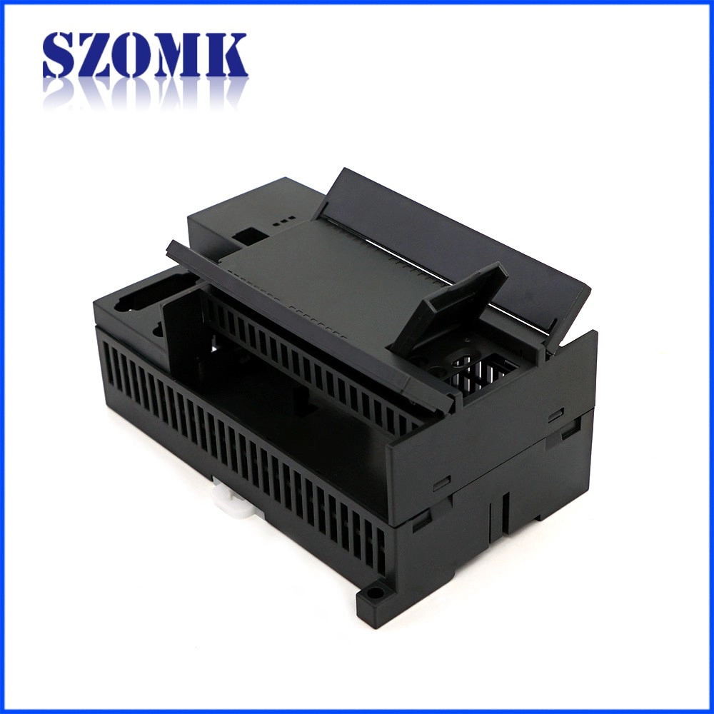China supplier imitation Siemens PLC industrial plastic instrument housing size 141*88*62mm