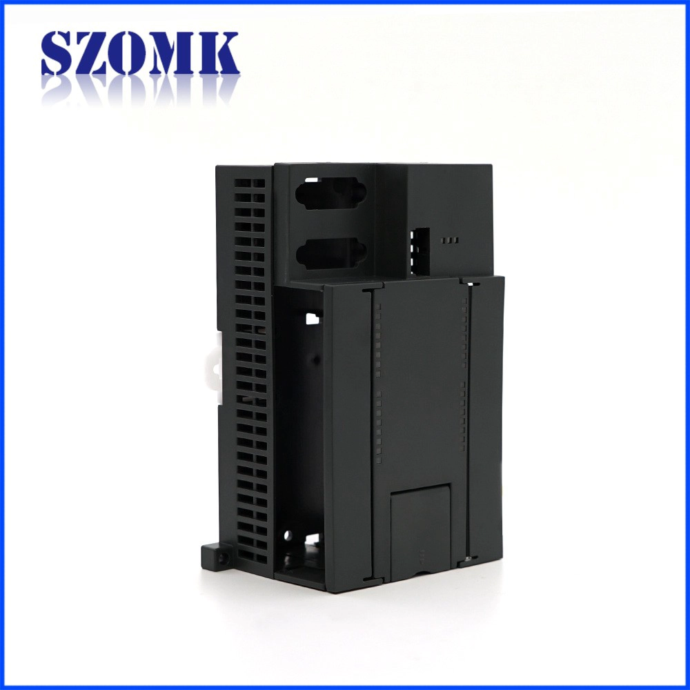 China supplier imitation Siemens PLC industrial plastic instrument housing size 141*88*62mm