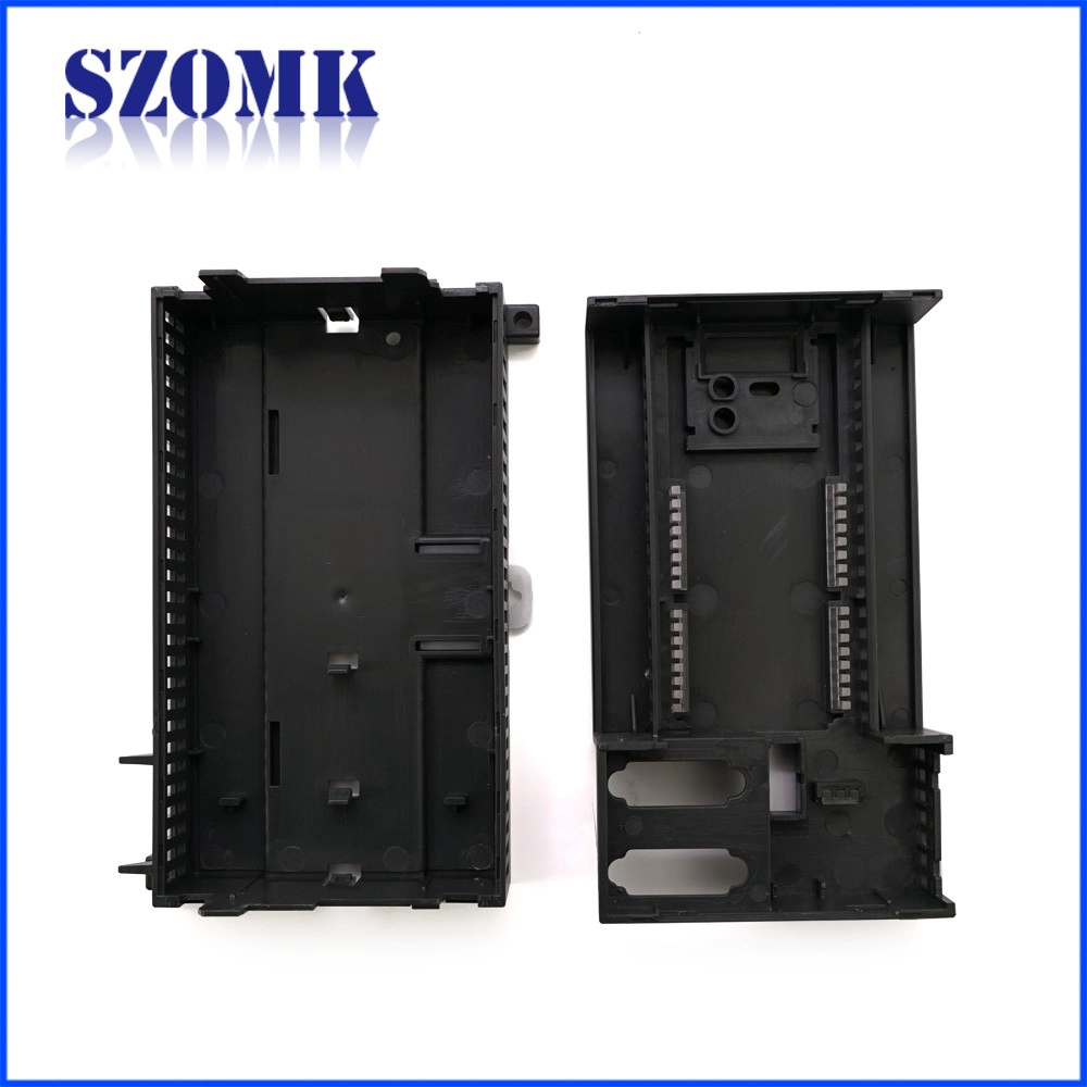 China supplier imitation Siemens PLC industrial plastic instrument housing size 141*88*62mm