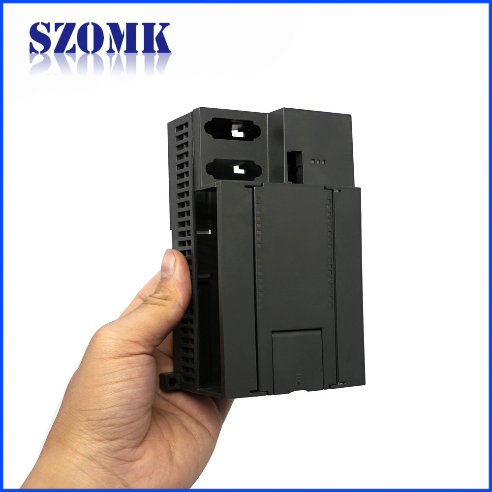 China supplier imitation Siemens PLC industrial plastic instrument housing size 141*88*62mm