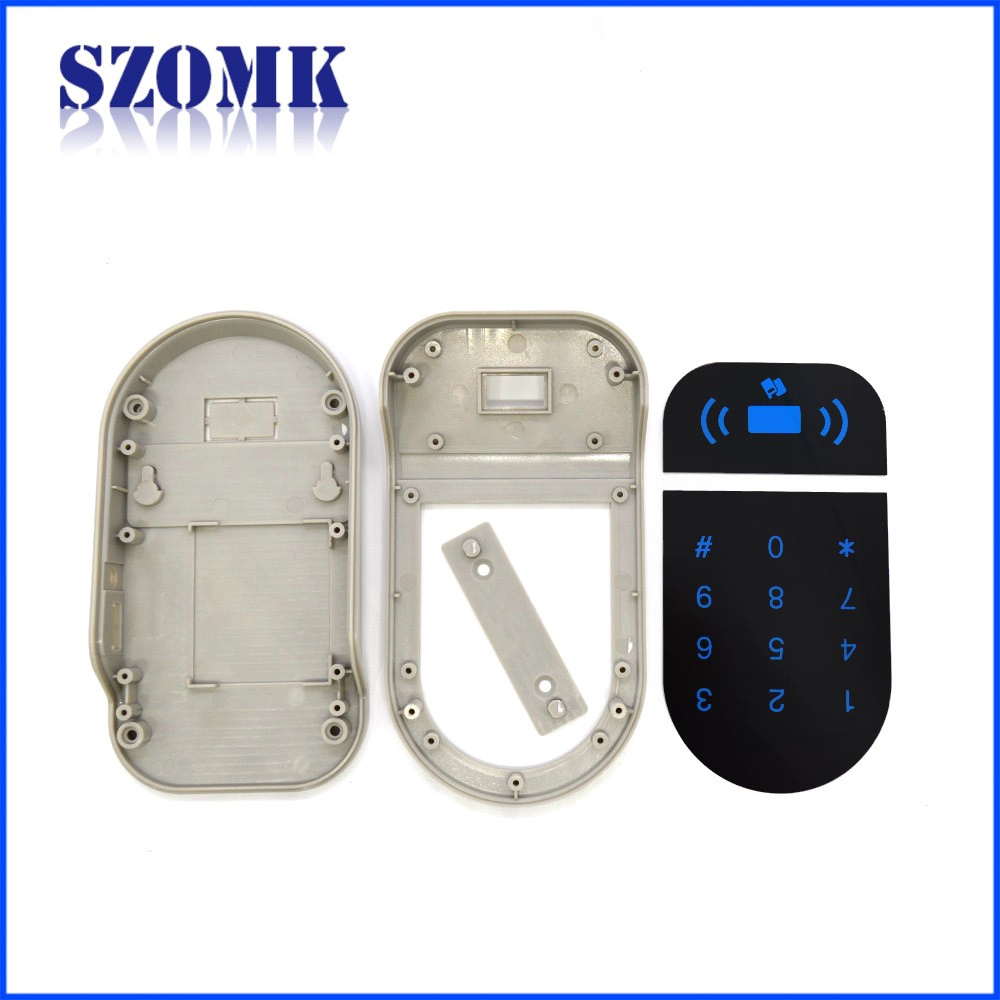 China supplier scanner shell for card housing plastic sensor card enclosure size 160*86*31mm