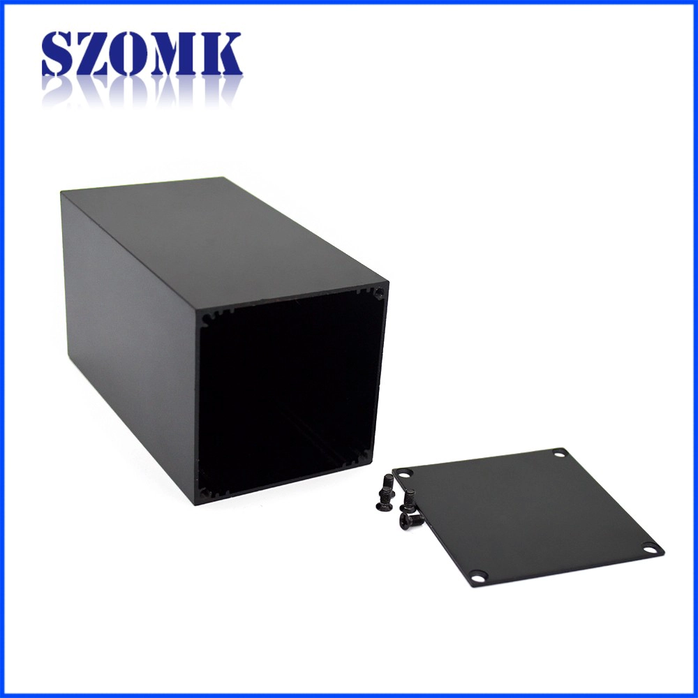 China supplier small order heat sink aluminum enxclosure for electronic device size 100*56*56mm