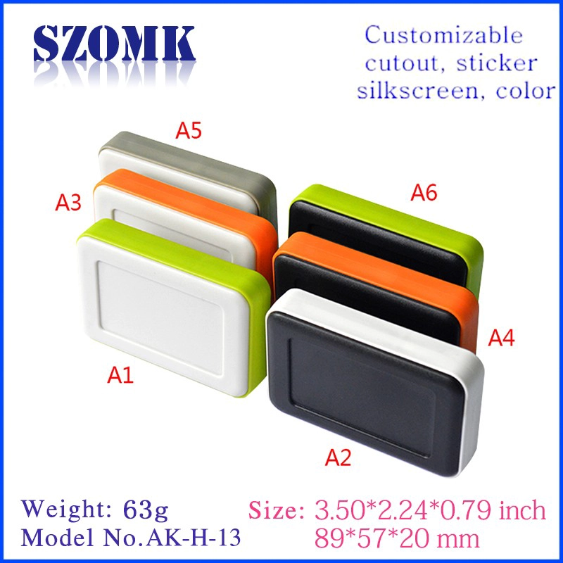 China waterproof power strip box terminal blocks plastic enclosures