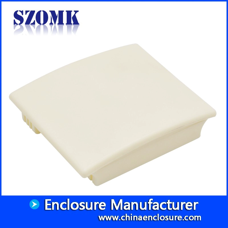Kostenbesparende ABS Plastic Junction Enclosure voor elektronica van SZOMK AK-N-43 25x85x100mm