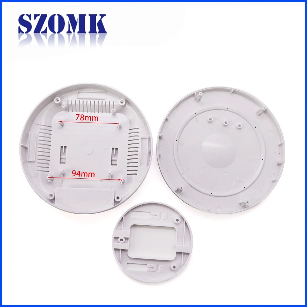 Cost-effective router wifi/GPS plastic distribution box for electronic pcb design sensor housing AK-NW-40 168x51mm