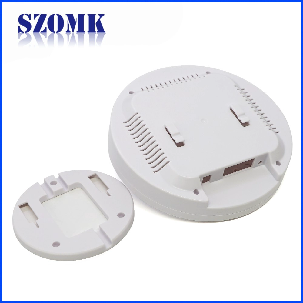 Cost-effective router wifi/GPS plastic distribution box for electronic pcb design sensor housing AK-NW-40 168x51mm