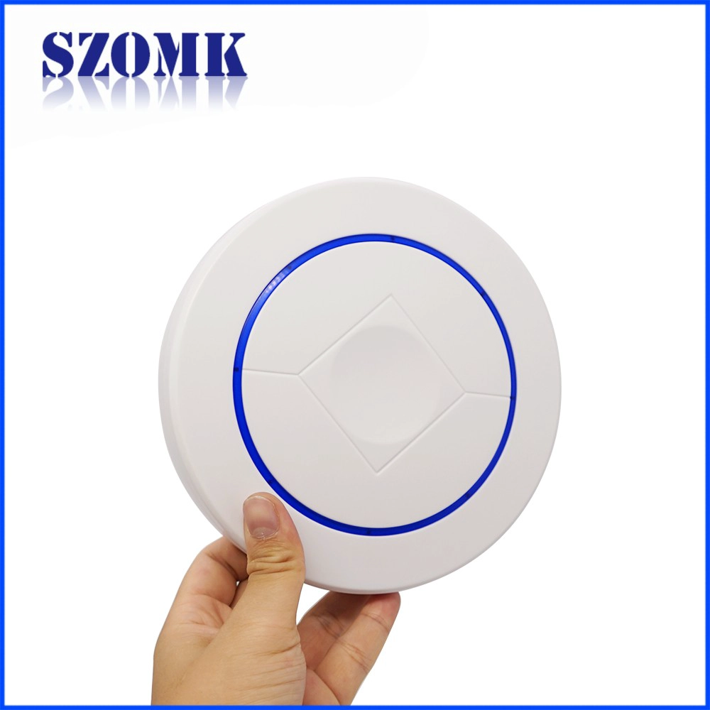 Cost-effective router wifi/GPS plastic distribution box for electronic pcb design sensor housing AK-NW-40 168x51mm
