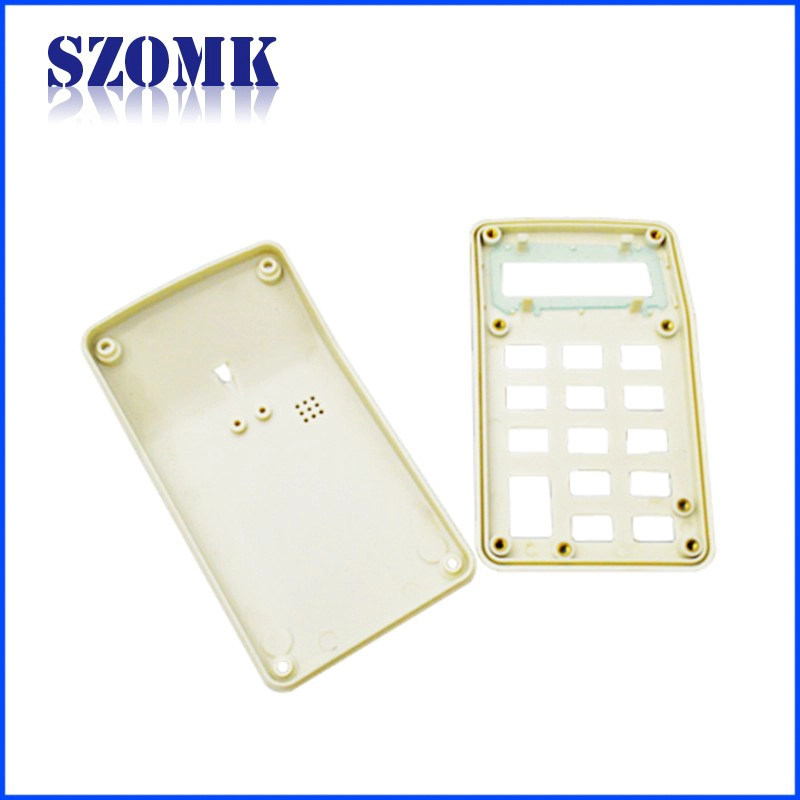 Custom ABS Plastic Enclosure Portable Handheld Casing Box AK-H-50/135*75*20 mm