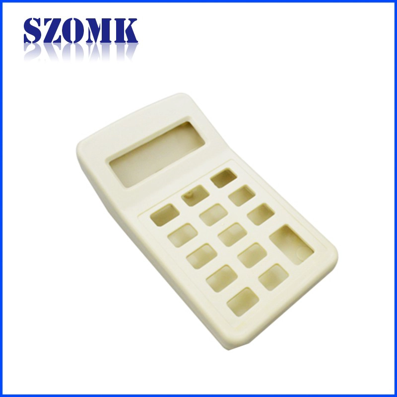 Custom ABS Plastic Enclosure Portable Handheld Casing Box AK-H-50/135*75*20 mm