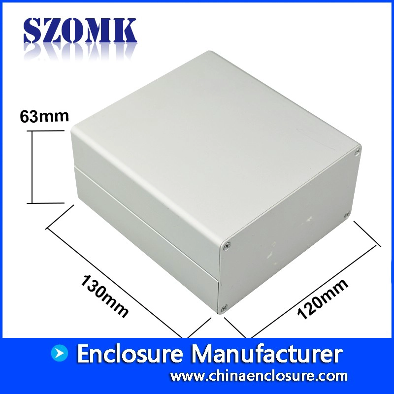 Custom Processed Factory Extrusion Aluminum Material Electrical Junction Box Case Enclosure C10