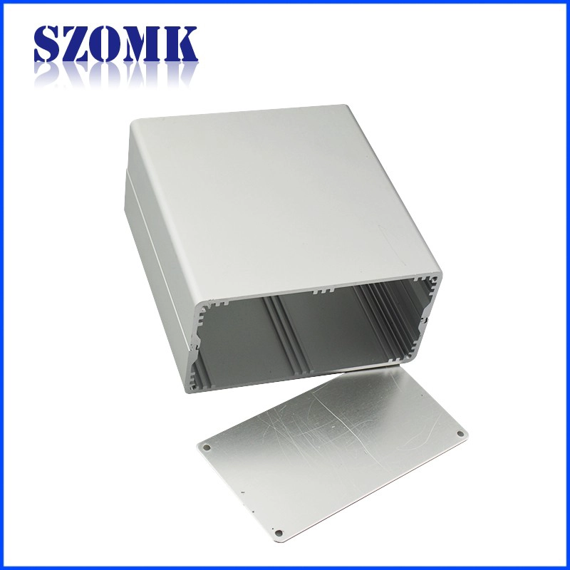 Custom Processed Factory Extrusion Aluminum Material Electrical Junction Box Case Enclosure C10