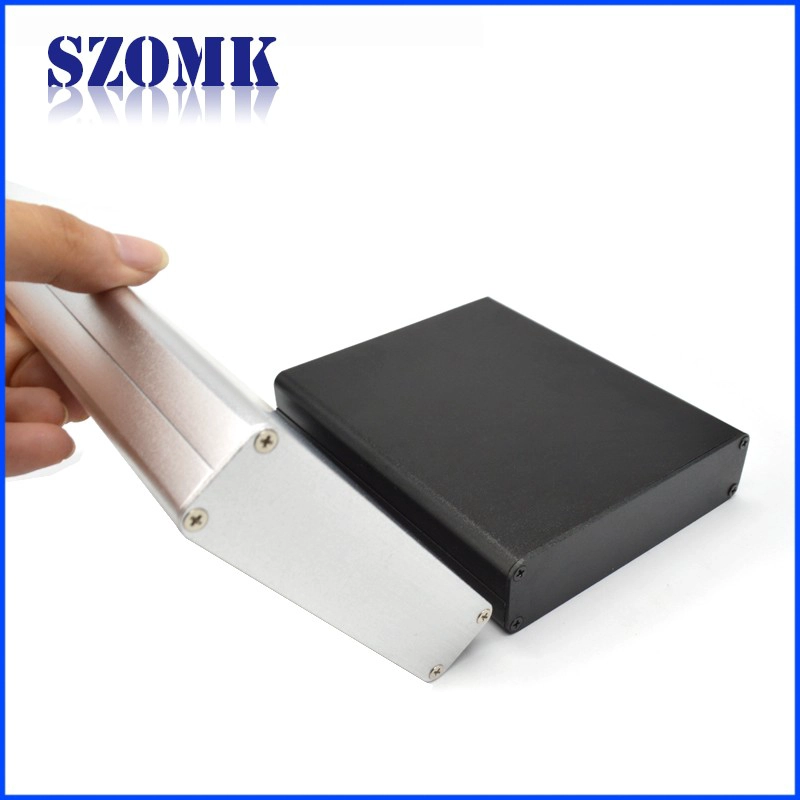 Scatola di giunzione elettrica box audio amplificatore in alluminio personalizzato / AK-C-C76