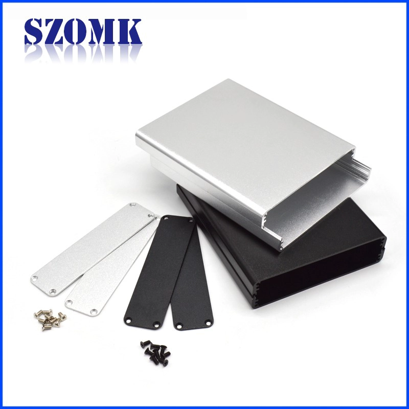 Scatola di giunzione elettrica box audio amplificatore in alluminio personalizzato / AK-C-C76