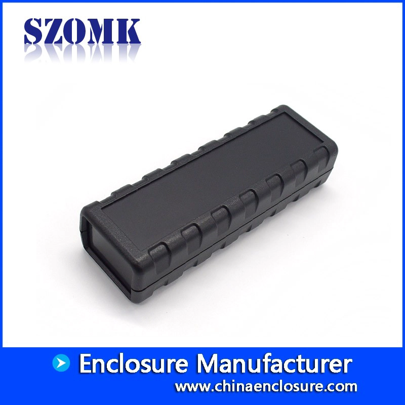 Guangdong high quality electronic abs plastic standard 114X38X25.8mm enclosure supply/AK-S-90