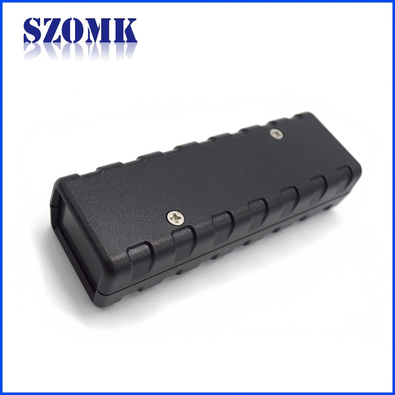 Guangdong high quality electronic abs plastic standard 114X38X25.8mm enclosure supply/AK-S-90