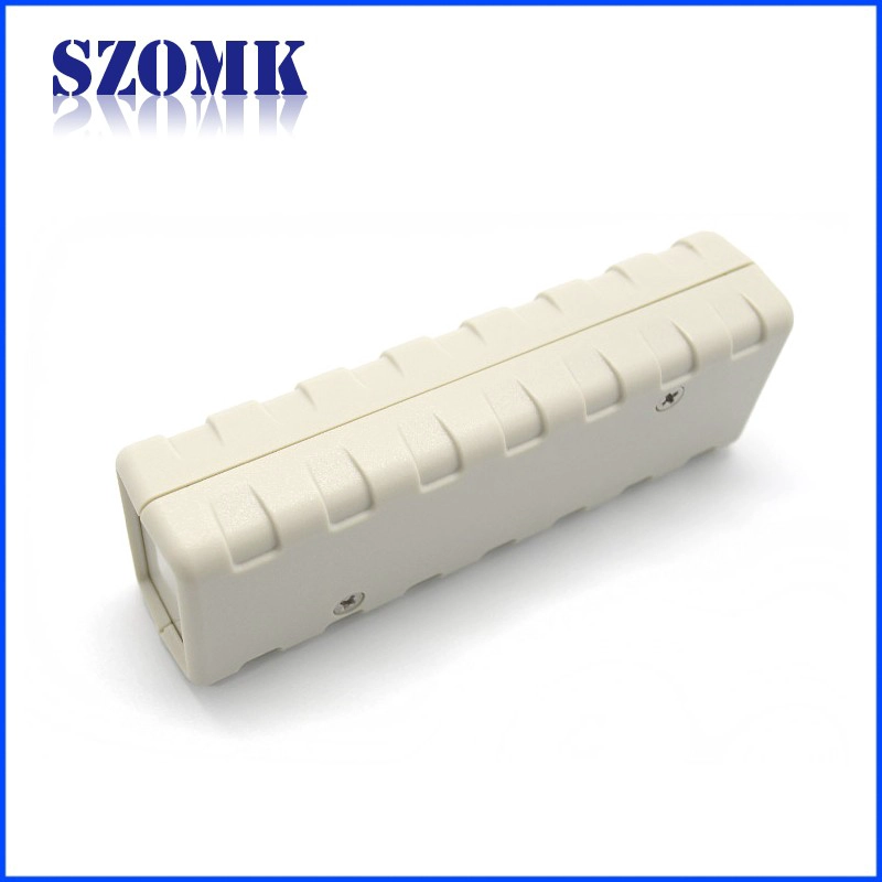 Guangdong high quality electronic abs plastic standard 114X38X25.8mm enclosure supply/AK-S-90