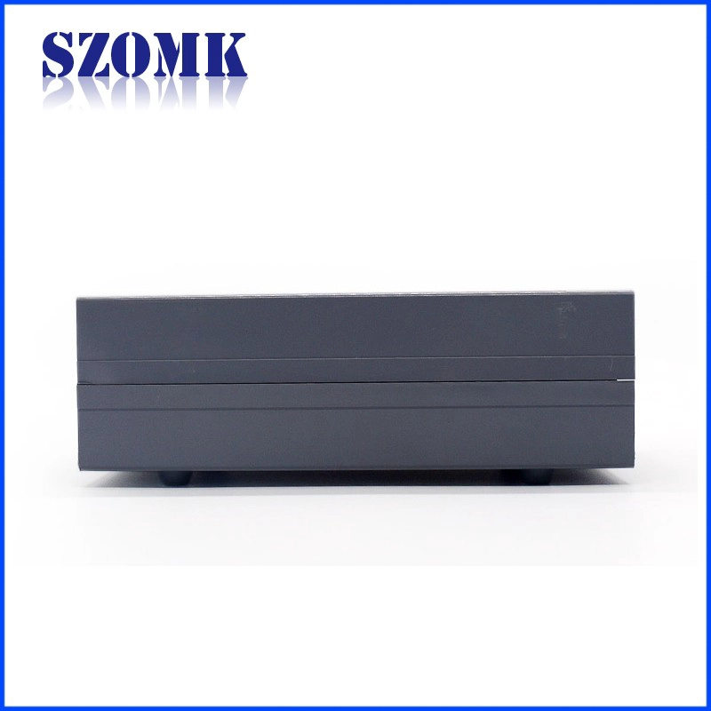 Scatola di giunzione custodia per strumento da tavolo in plastica ABS con custodia in plastica personalizzata da SZOMK / 190 * 120 * 60mm / AK-D-23