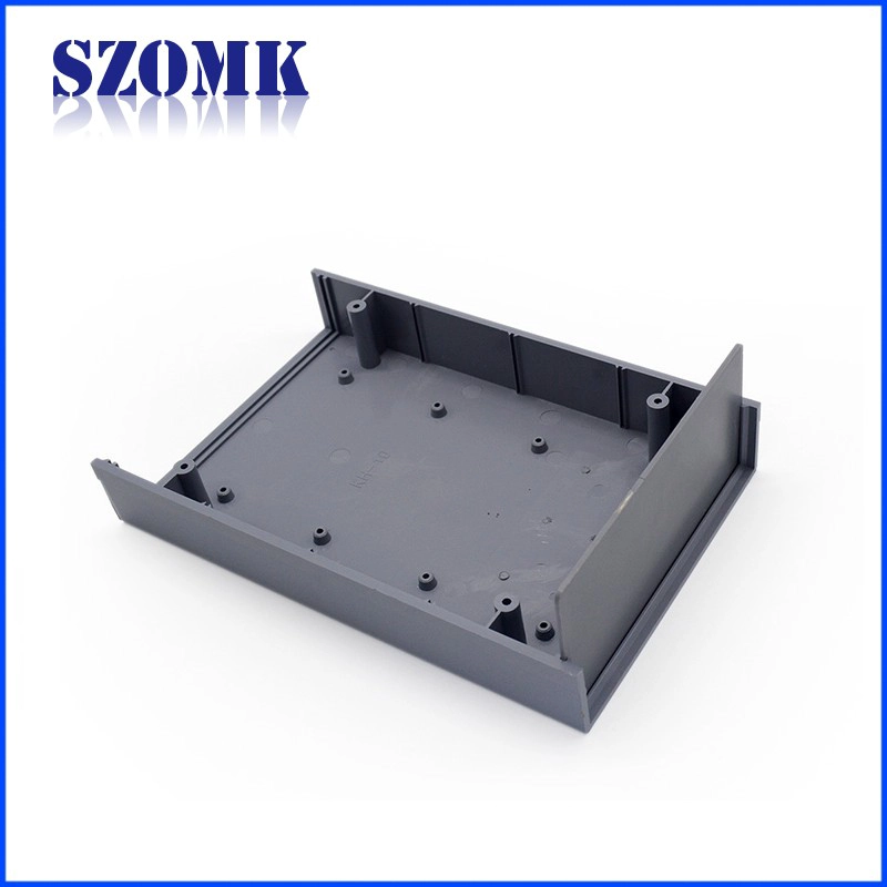 Scatola di giunzione custodia per strumento da tavolo in plastica ABS con custodia in plastica personalizzata da SZOMK / 190 * 120 * 60mm / AK-D-23