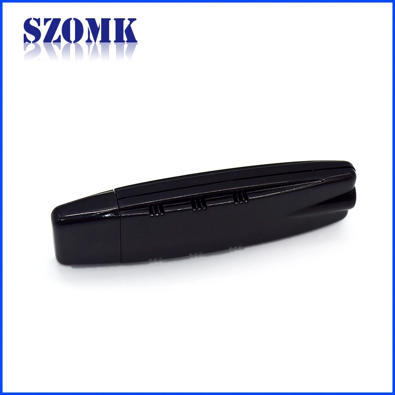 Custodia ABS in plastica personalizzabile Scatola porta involucro sensore USB standard standard / 86 * 26 * 12mm / AK-N-34